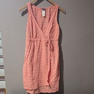 Patagonia Coral Striped Dress